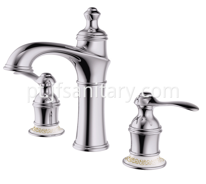 standard bathtub faucet